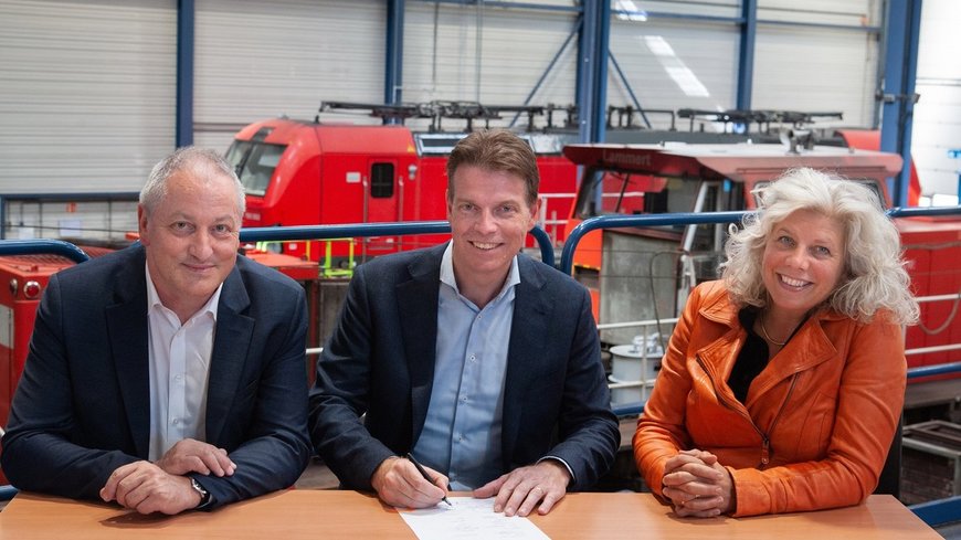 Alstom, DB Cargo Belgium and DB Cargo Netherlands sign a maintenance contract for 60 locomotives 